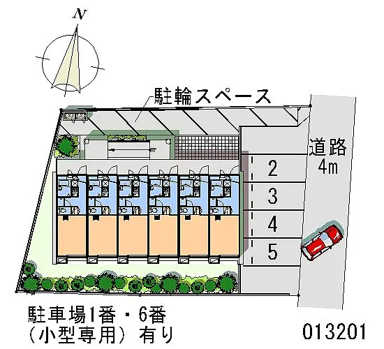 さいたま市岩槻区太田３丁目　月極駐車場（LP）